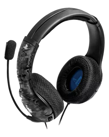 Comprar Fortnite: Lote La Ultima Risa + Auriculares Gaming LVL 40 con Cable Camo Negro PS4 Limitada