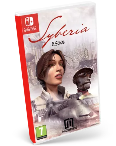 Comprar Syberia Switch Estándar