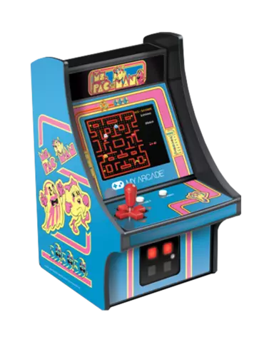 Comprar Consola Micro Player Miss Pac-Man My Arcade 