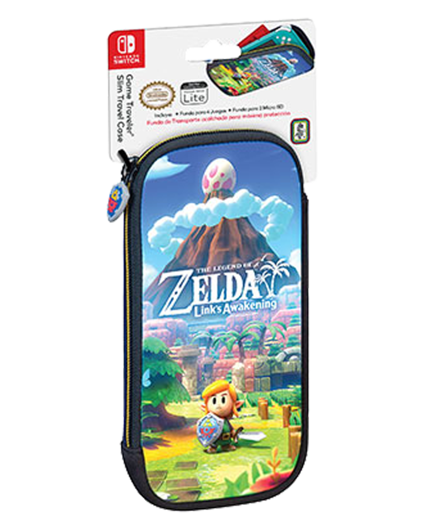 Funda game traveler slim zelda nintendo switch lite