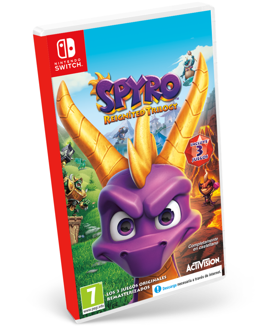 Spyro reignited trilogy