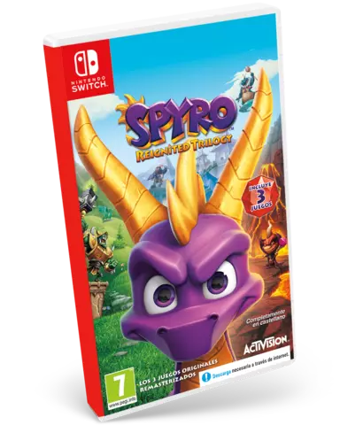 Comprar Spyro Reignited Trilogy Switch Estándar