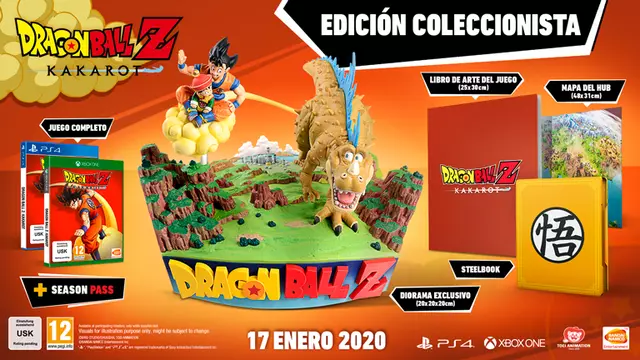 Comprar Dragon Ball Z: Kakarot Edición Coleccionista PS4 Coleccionista