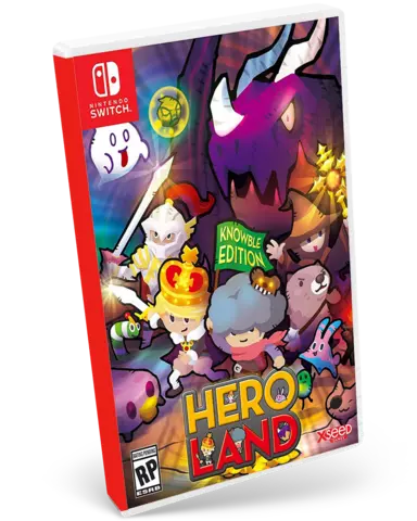 Comprar Heroland Edición Knowble Switch Limitada
