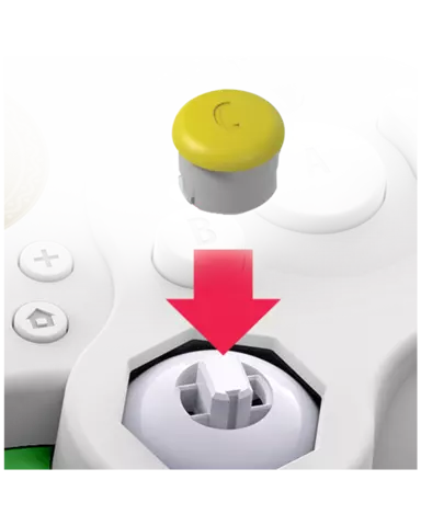 Comprar Mando Smash Pad Pro con Cable - Yoshi Switch Estándar