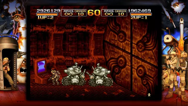 Reservar Metal Slug 3 Edición Clásica PS4 Coleccionista - EEUU screen 4