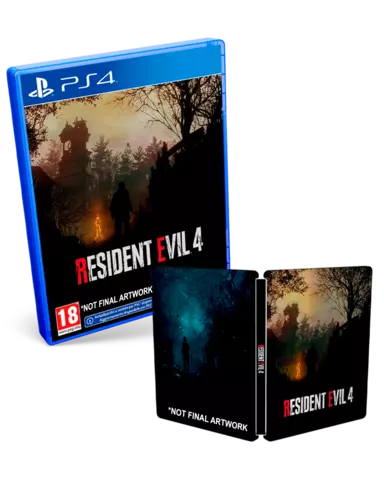 Resident Evil 4 Remake Edición Steelbook