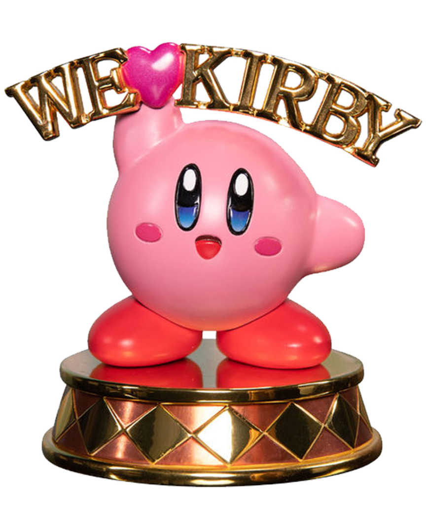 Figura metálica kirby we love kirby first 4 figures
