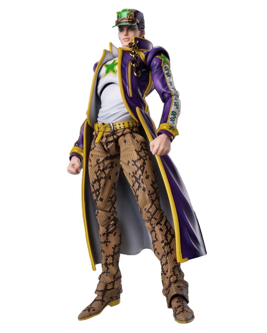 Figura jotaro kujo jojo's bizarre adventure parte 6 17 cm