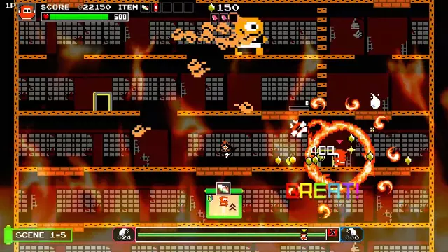 Comprar Ninja JaJaMaru: The Great Yokai Battle +Hell Edición Deluxe Switch Deluxe screen 4