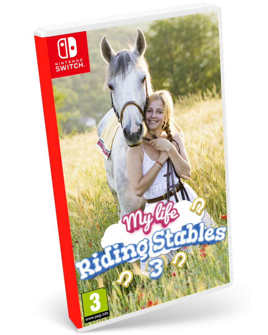 My life: riding stables 3