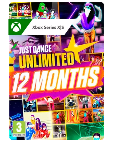Comprar Just Dance Unlimited 12 Meses Xbox Series 12 Meses | Digital
