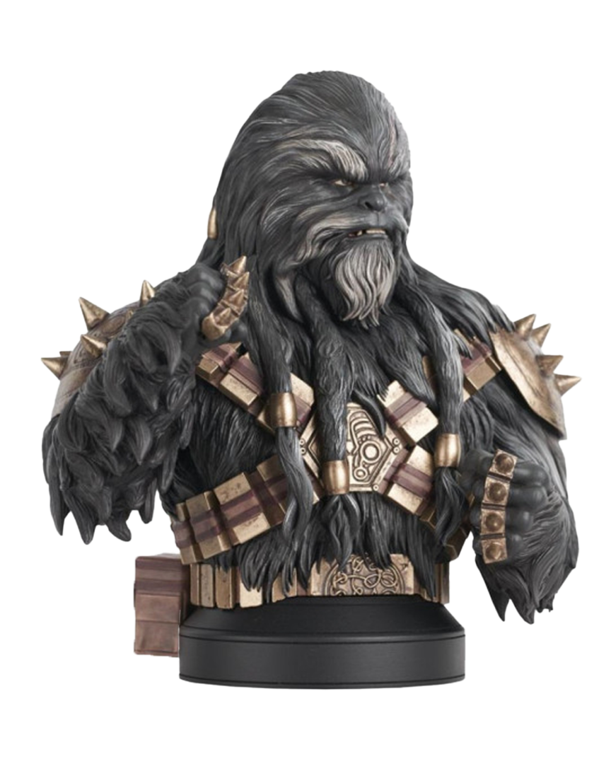 Busto krrsantan star wars: the book of boba fett 15 cm