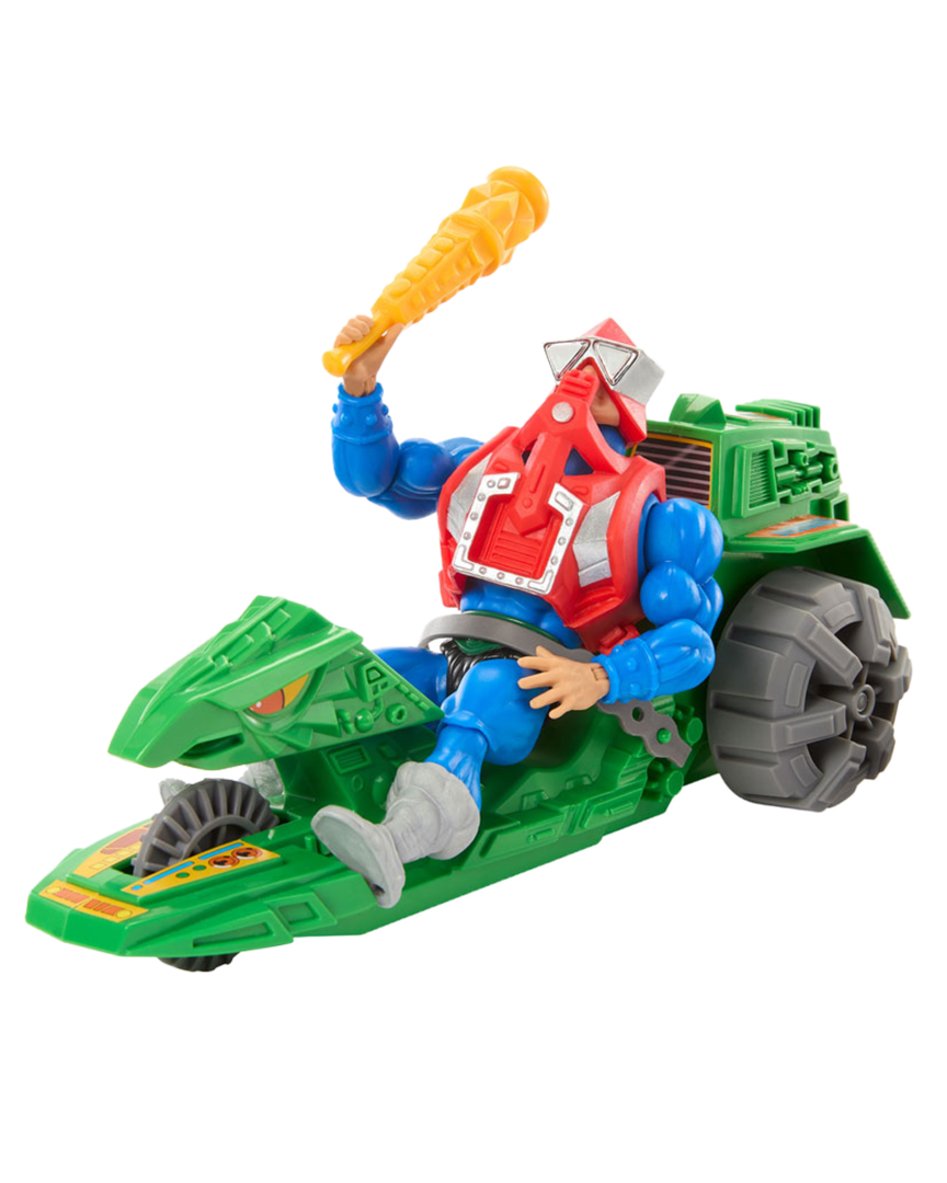 F. masters of universe vehiculo mekaneck & ground 14 cm