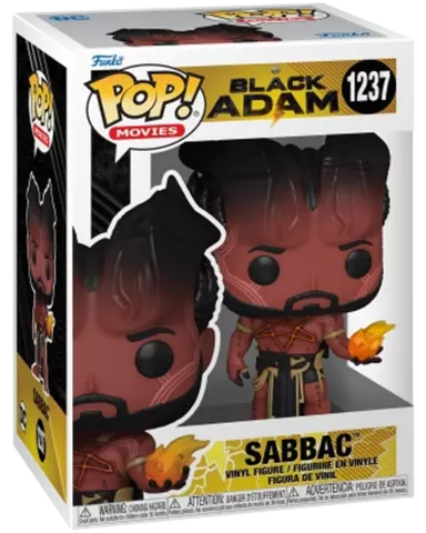 Comprar Figura POP! Sabbac Black Adam 9cm Figuras de Videojuegos