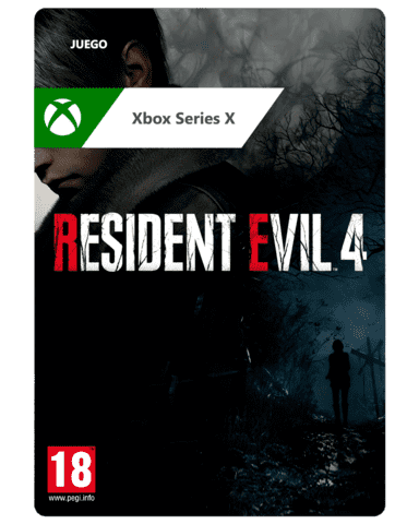 RESIDENT EVIL 4 REMAKE STEELBOOK LIMITED EDITION XBOX SERIES X NEW FOIL  ENGLISH