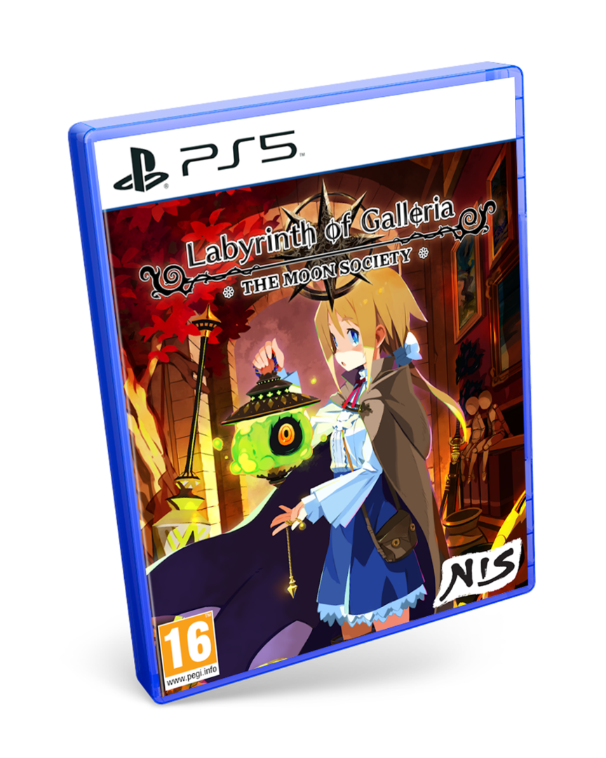 Labyrinth of galleria: the moon society