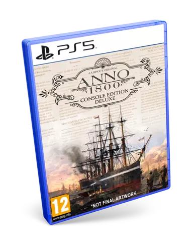 Comprar Anno 1800 Edición Deluxe PS5 Deluxe