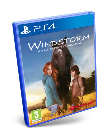Comprar Windstorm: An Unexpected Arrival PS4 Estándar