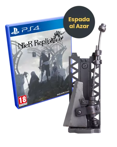 Comprar NieR: Replicant ver.1.22474487139 + Espada NieR: Automata con Peana al Azar PS4 Pack Espada