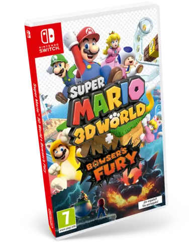 Comprar Super Mario 3D World + Bowser's Fury Switch Estándar
