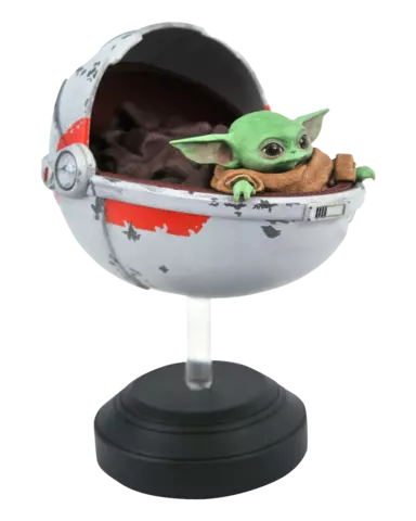 Comprar Figura Baby Yoda en Cuna The Mandalorian Star Wars 14 cm Figuras de Videojuegos