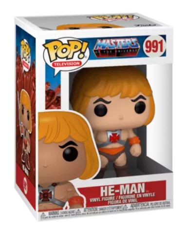 Comprar Figura POP! He-Man Masters del Universo Figuras de Videojuegos