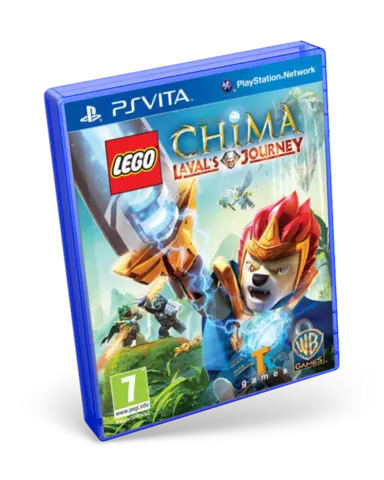 Comprar LEGO Legends of Chima: El Viaje de Laval PS Vita