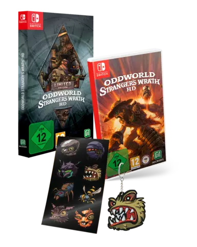 Comprar Oddworld: Stranger’s Wrath HD Edición Limitada Switch Limitada