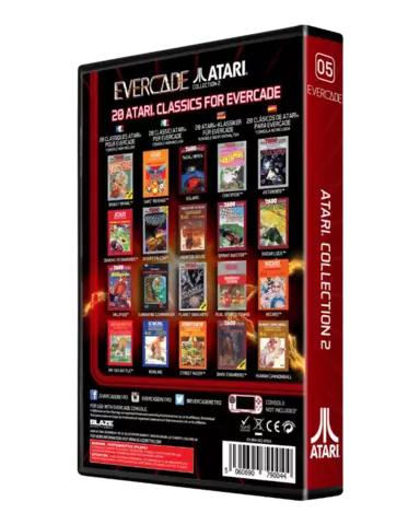 Comprar Cartucho Evercade Atari Collection 2 Evercade Atari Collection 2