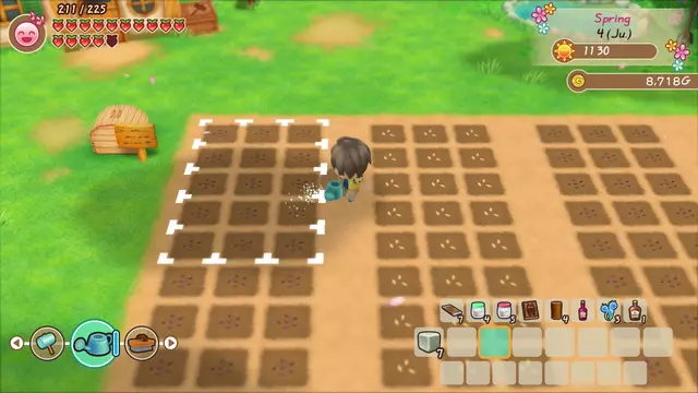 Comprar Story of Seasons: Friends of Mineral Town Switch Estándar screen 6