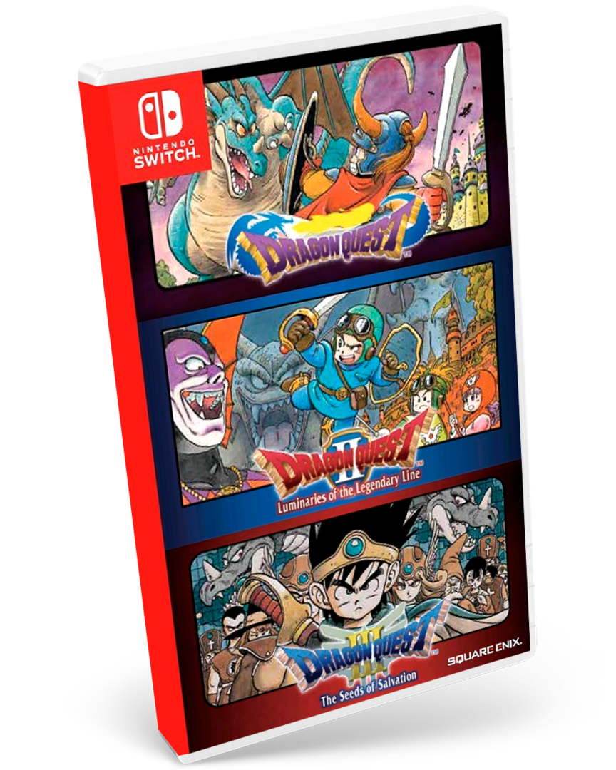 Dragon Quest Collection (1+2+3)