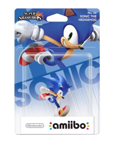 Comprar Figura Amiibo Sonic the Hedgehog (Serie Super Smash Bros.) Figuras amiibo