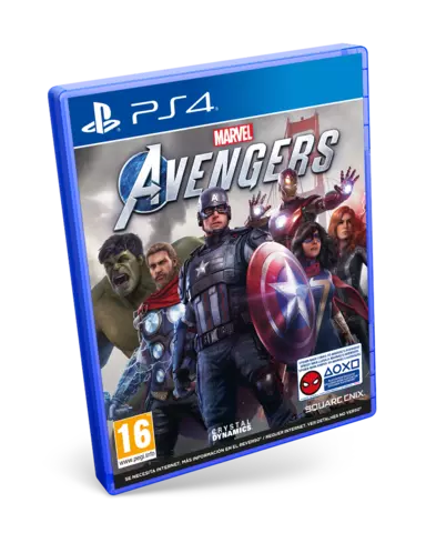 Comprar Marvel's Avengers PS4 Estándar