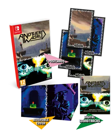Comprar Another World/Flashback Pack Doble Switch Estándar