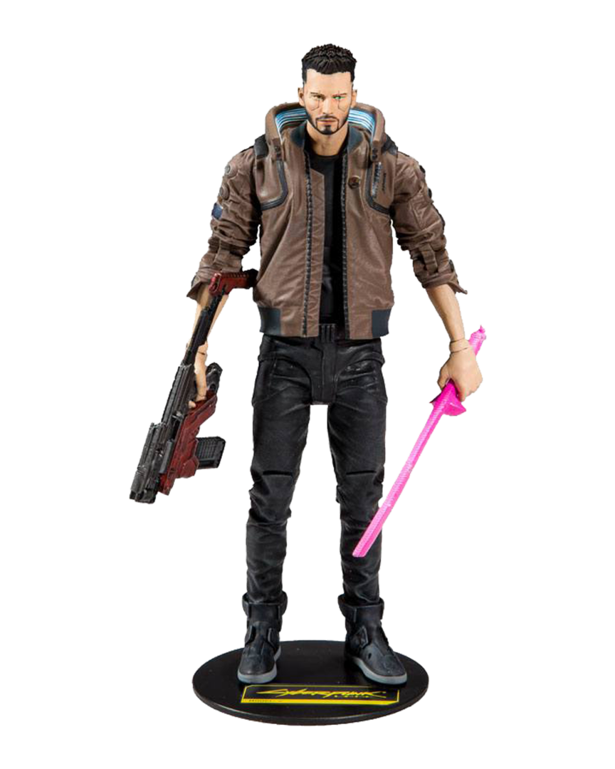 Figura v-male cyberpunk 2077 18 cm