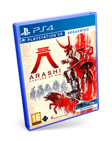 Comprar Arashi: Castles Of Sin VR PS4 Estándar
