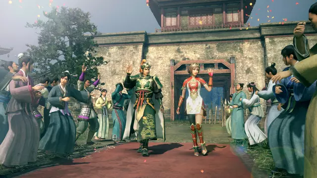 Comprar Dynasty Warriors 9 Empires PS4 Estándar screen 1