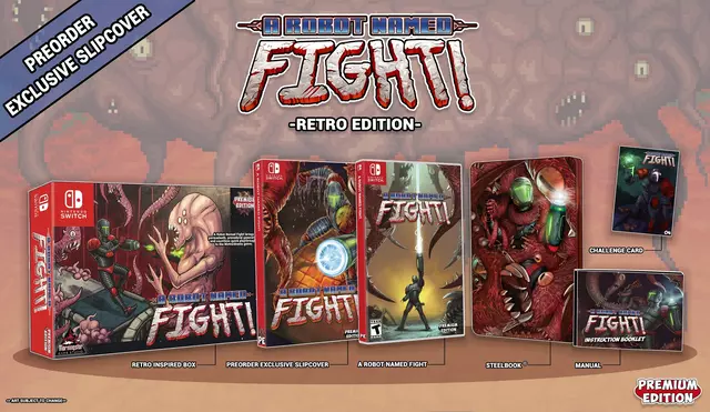 Comprar A Robot Named Fight! Edición Retro Switch Coleccionista - UK
