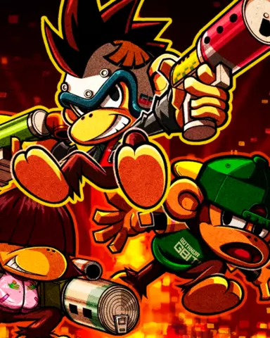 Comprar Monkey Barrels - Switch, Estándar - ASIA