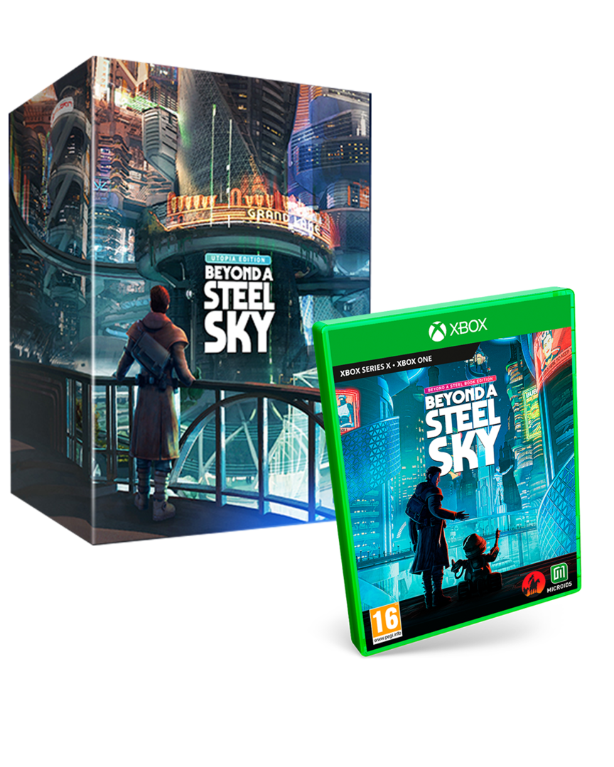 Beyond a Steel Sky Edición Utopía