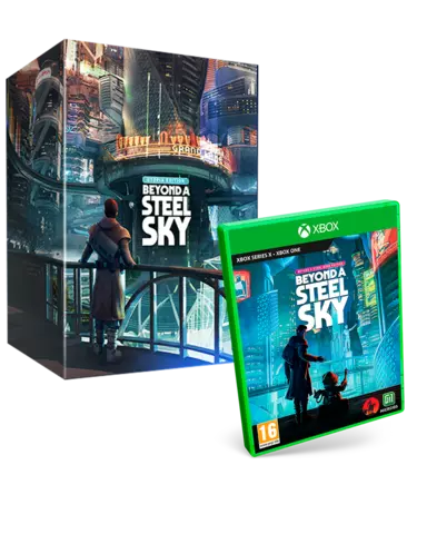 Comprar Beyond a Steel Sky Edición Utopía Xbox Series Coleccionista