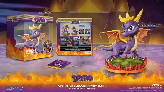 Comprar Figura  Ripto's Rage Resina Spyro 2 20cm Figuras de Videojuegos screen 4