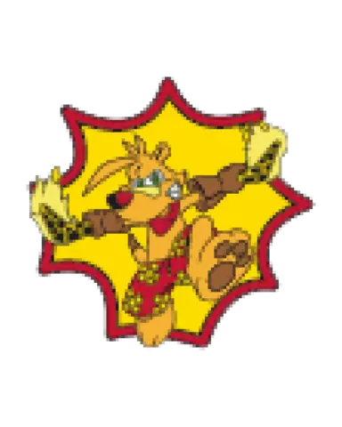 Pín Metálico TY the Tasmanian Tiger HD