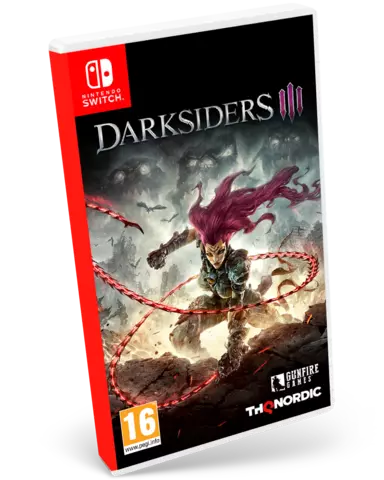 Comprar Darksiders III Switch Estándar