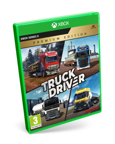 Comprar Truck Driver Edición Premium Xbox Series Complete Edition