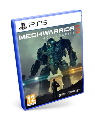 Comprar MechWarrior 5: Mercenaries  PS5 Estándar