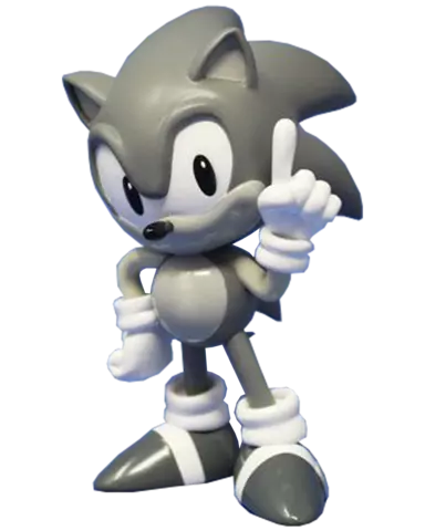 Comprar Figura Sonic the Hedgehog Mini Icons Edición Gris 15cm Figuras de Videojuegos Gris