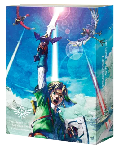 Comprar CD The Legend of Zelda Skyward Sword Banda Sonora Estándar