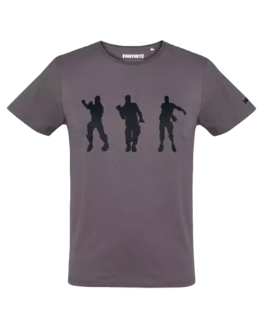 Camiseta Fornite Floss Dance Gris Oscuro - Talla XXL